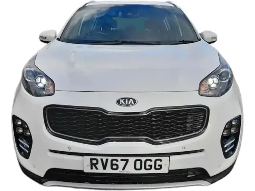 Kia Sportage RV67 OGG