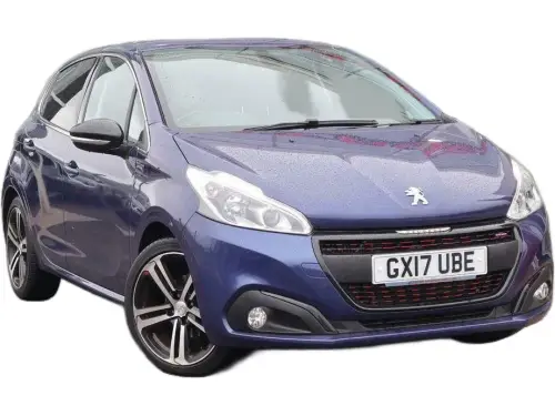 Peugeot 208 GT Line S/S Auto GX17 UBE
