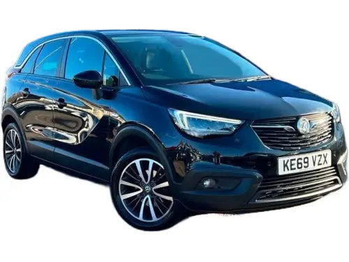 Vauxhall Crossland X Elite Turbo Auto KE69 VZX