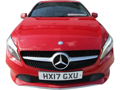 Mercedes-Benz A-Class HX17 GXU