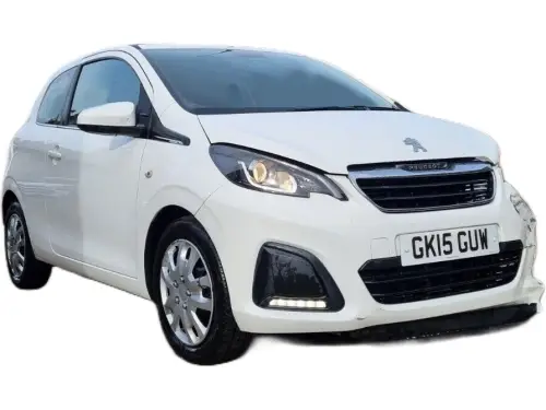 Peugeot 108 Active Top GK15 GUW
