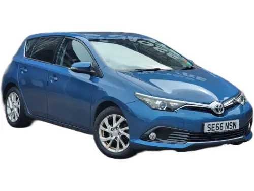 Toyota Auris SE66 NSN