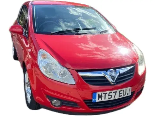 Vauxhall Corsa MT57 EUJ