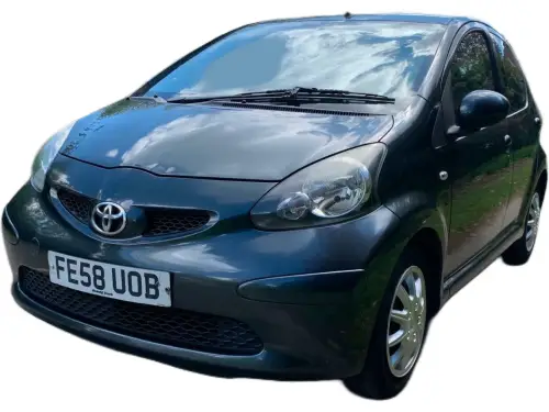 Toyota Aygo+ VVT-i FE58 UOB