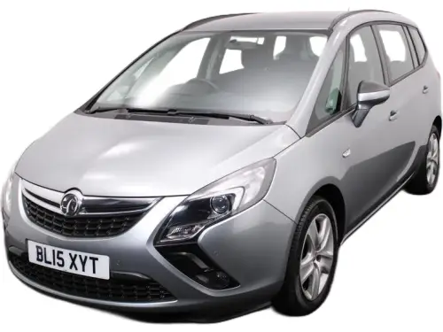 Vauxhall Zafira BL15 XYT