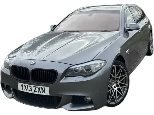 BMW 5 Series YX13 ZXN