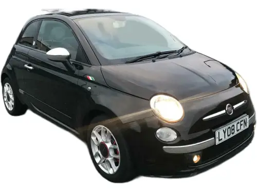 Fiat 500 Sport RHD LY08 CFN