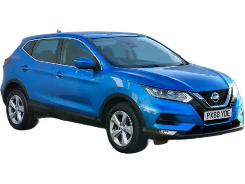 Nissan Qashqai Acenta Premium dCi PX68 YDE
