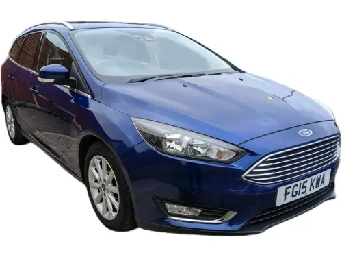 Ford Focus Titanium Auto FG15 KWA