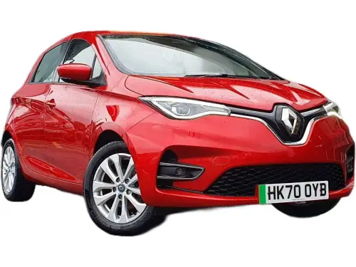 Renault Zoe I Iconc Rapid Charge ZE 50 HK70 OYB