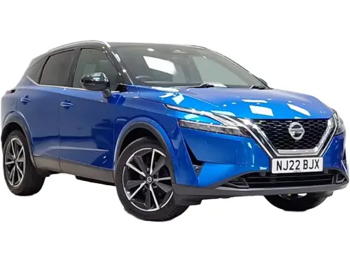 Nissan Qashqai Tekna DIG-T MHEV NJ22 BJX