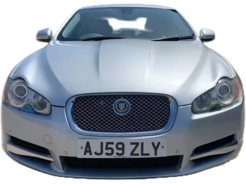 Jaguar XF AJ59 ZLY