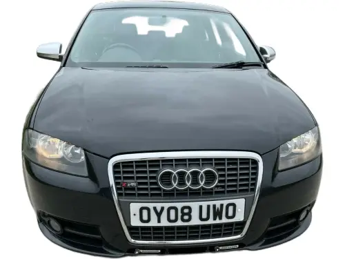 Audi A3 S Line TDI S/Back OY08 UWO