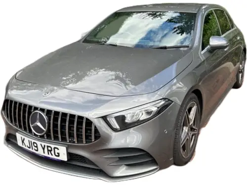 Mercedes-Benz A KJ19 YRG