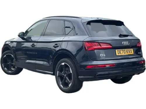 Audi Q5 S LN BLK ED 45 TFSI Quat SA DE70 KVX