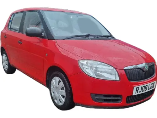 Škoda Fabia 1 HTP 70 RJ08 LGK