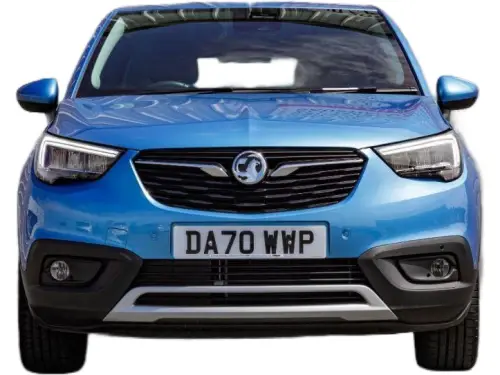Vauxhall Crossland DA70 WWP