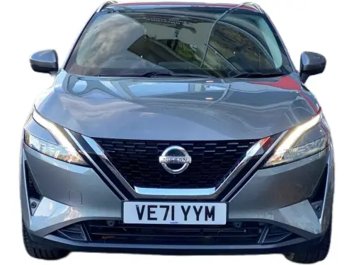 Nissan Qashqai N-Connecta DIG-T MHEV VE71 YYM