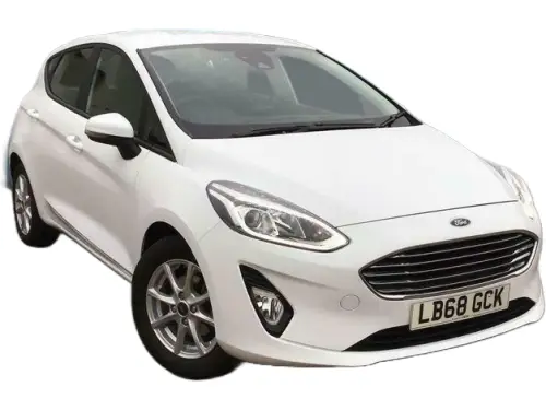 Ford Fiesta LB68 GCK