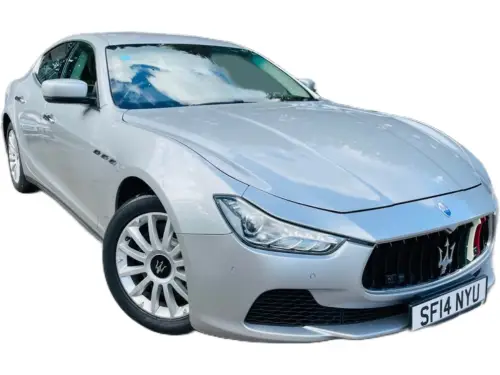 Maserati Ghibli SF14 NYU