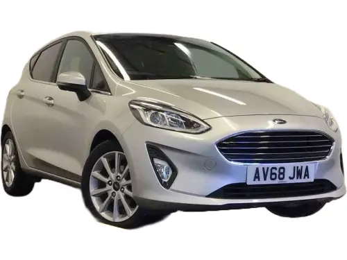 Ford Fiesta Titanium Turbo AV68 JWA