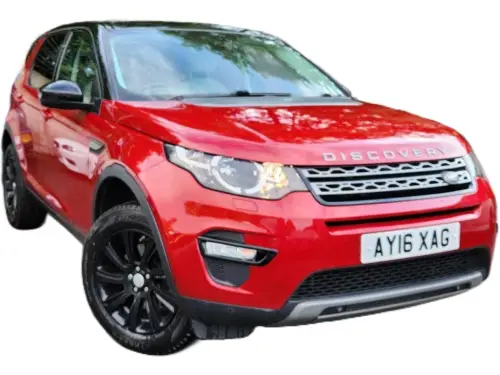 Land Rover Discovery Sport AY16 XAG
