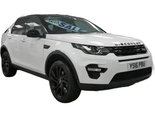 Land Rover Discovery Sport YS16 PBU