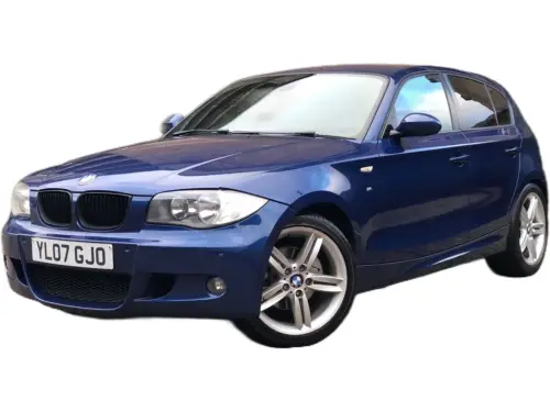 BMW 118 YL07 GJO