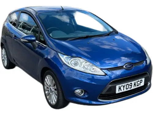 Ford Fiesta KY09 KGP