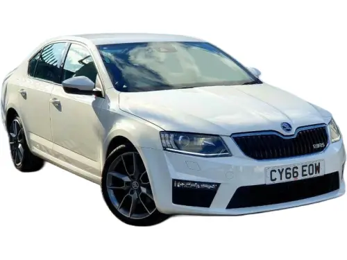 Škoda Octavia vRS TDI CY66 EOW