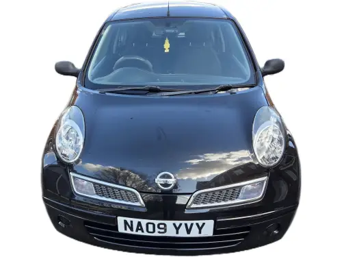Nissan Micra NA09 YVY