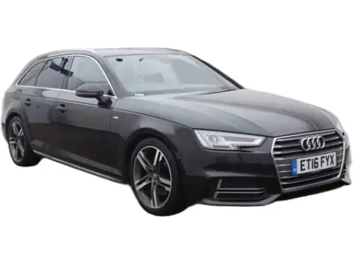 Audi A4 S Line TDI ET16 FYX
