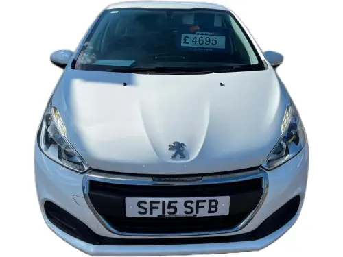 Peugeot 208 SF15 SFB
