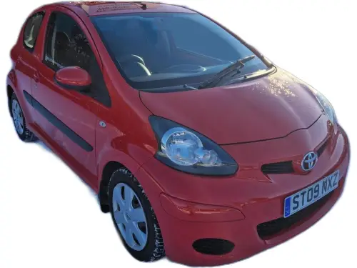 Toyota Aygo ST09 NXZ