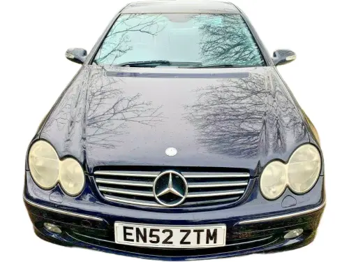 Mercedes-Benz CLK EN52 ZTM