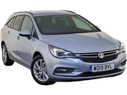 Vauxhall Astra WO19 BVL