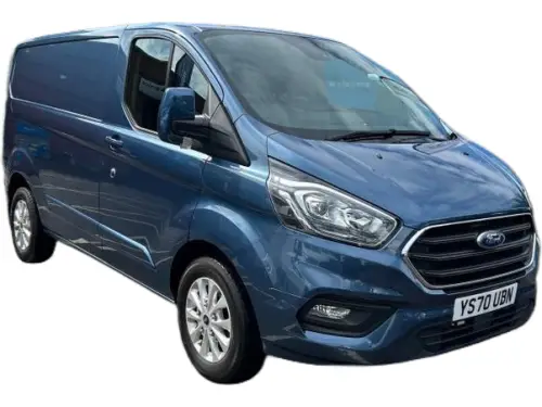 Ford Transit Custom 300Limitd Eblue YS70 UBN