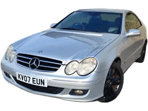 Mercedes-Benz CLK KV07 EUN
