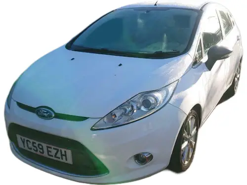 Ford Fiesta Zetec 68 TDCi YC59 EZH