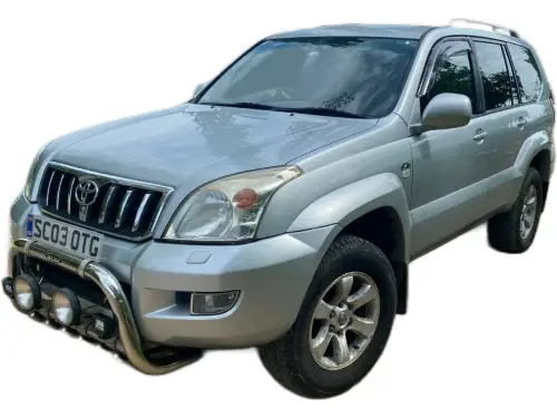Toyota Landcruiser Amazon SC03 OTG