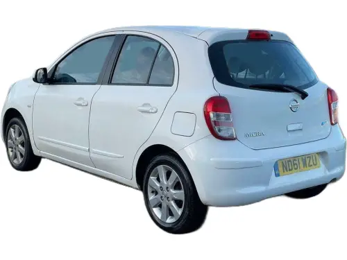 Nissan Micra Acenta CVT ND61 WZU
