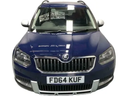 Škoda Yeti Outdoor SE TDI CR 4x4 S-A FD64 KUF