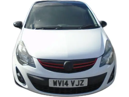 Vauxhall Corsa WV14 VJZ