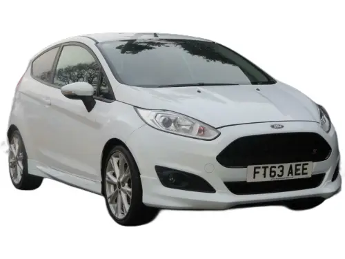 Ford Fiesta Zetec S FT63 AEE