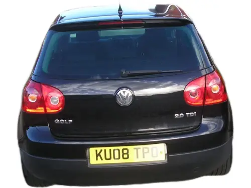 Volkswagen Golf KU08 TPO