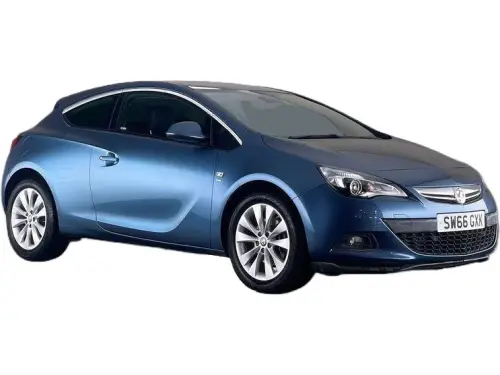 Vauxhall Astra SW66 GXK