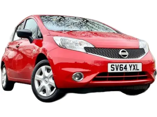 Nissan Note Visia SV64 YXL