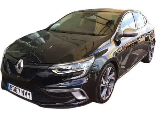 Renault Megane GT Nav TCe Auto BD67 NVY
