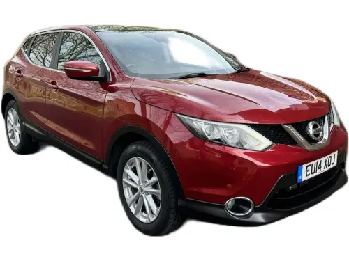 Nissan Qashqai EU14 XOJ