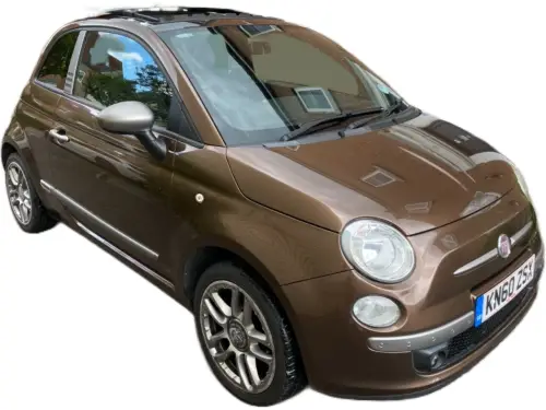Fiat 500 BY Diesel KN60 ZSX